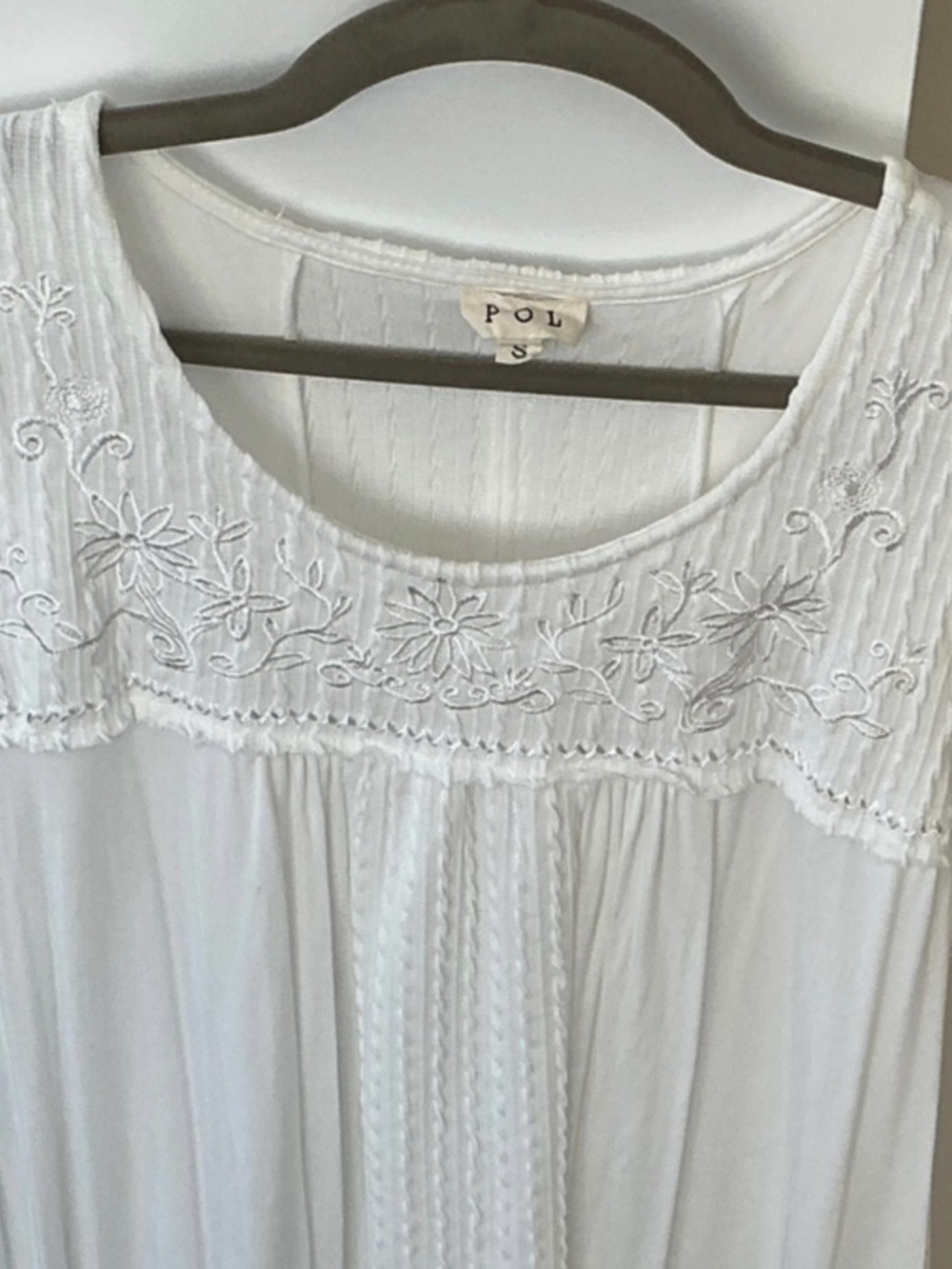 New POL Hi Low Sundress Cover Up